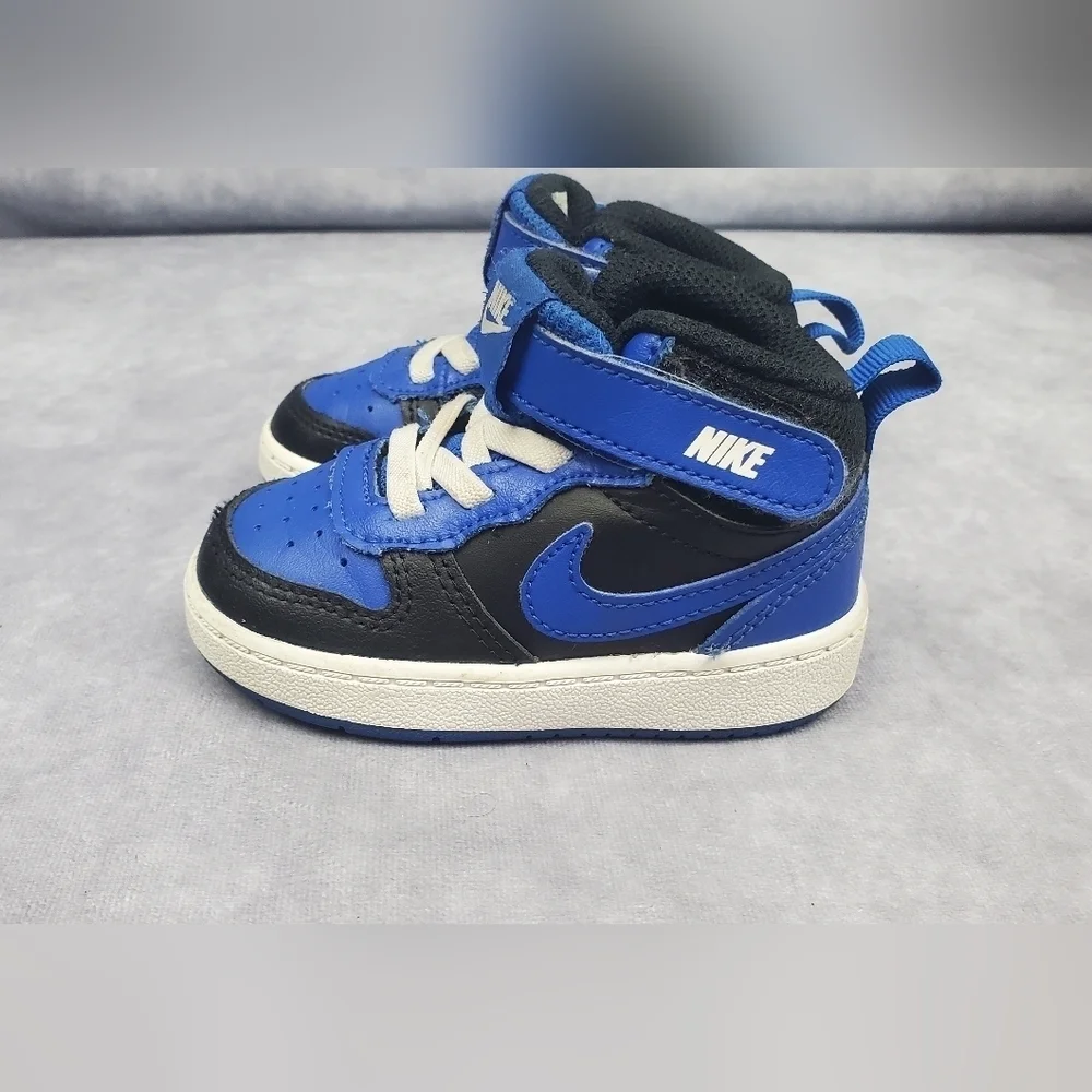 Nike Court Borough Mid 2 Game Royal 5C‎ baby Toddler